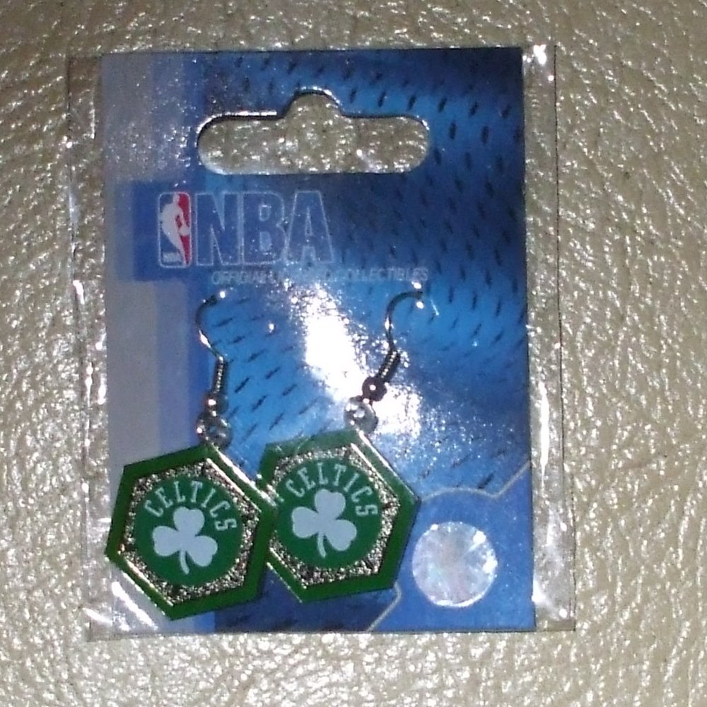 Celtics NBA Earrings